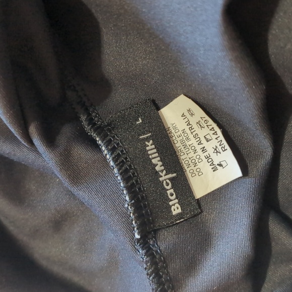 Blackmilk Show Us Ya Tops Underbust Midi Dress Size Large - Picture 13 of 16